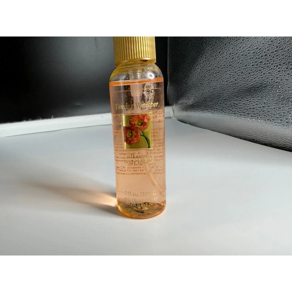 Victorias Secret Garden Tender Whisper Silkening Body Splash Mist Vintage 2oz